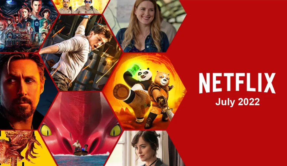 Filmat dhe serialet që do publikohen gjatë muajit Korrik në Netflix