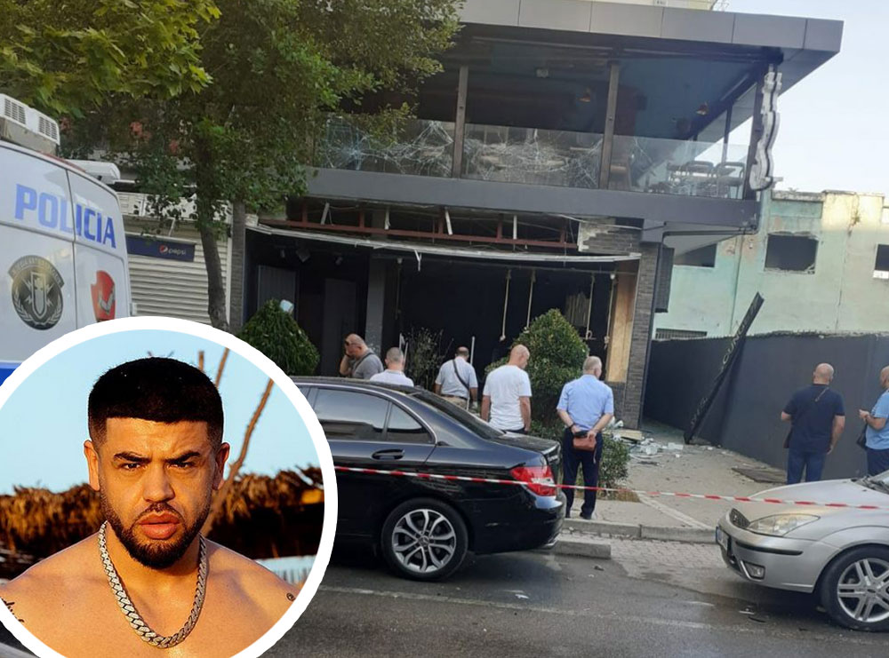 Zbardhet dëshmia e parë e Noizy-t pas shpërthimit me tritol në dyqanin e tij