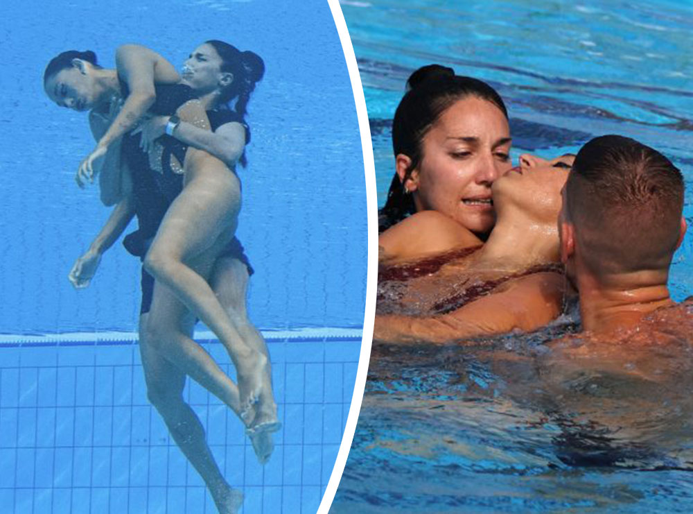 FOTO/ Pamje shokuese në Botërorin e Notit: Alvarez humbi ndjenjat në ujë, e shpëton trajnerja