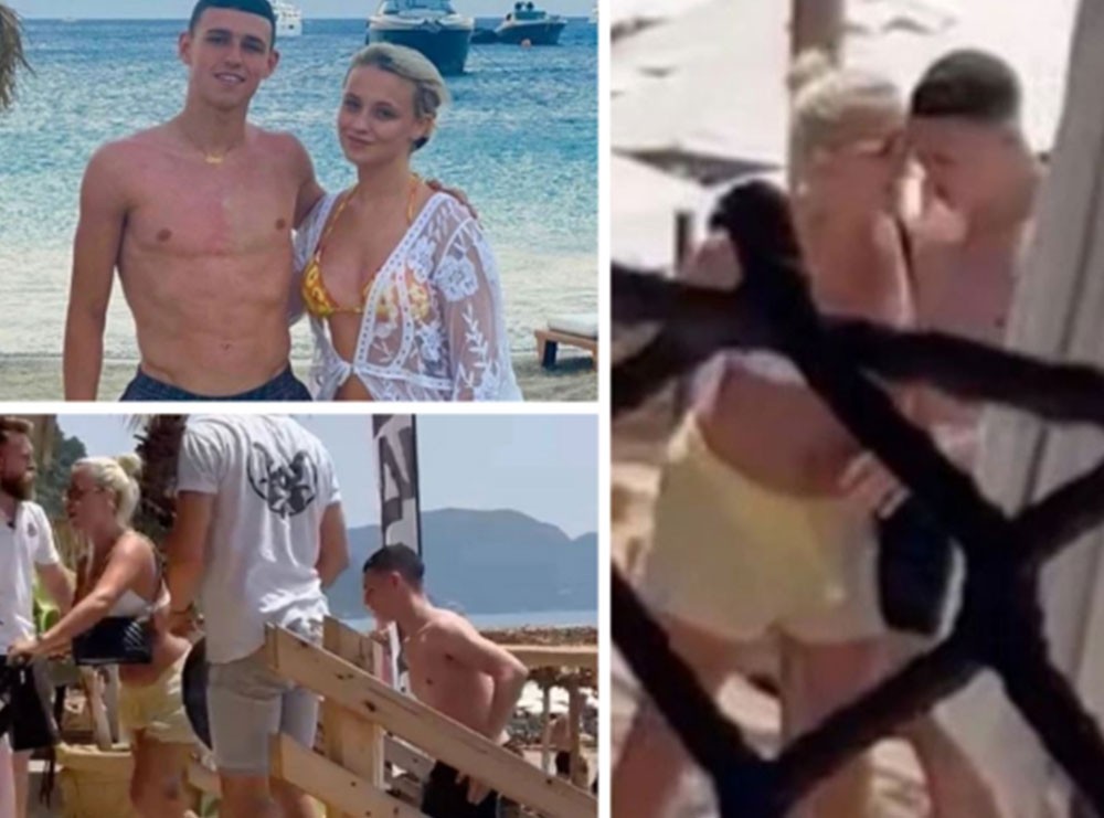 VIDEO/ E dashura i kontrolloi celularin kur ylli i Sitit lahej në det, shikoni çfarë sherri bën çifti në Greqi