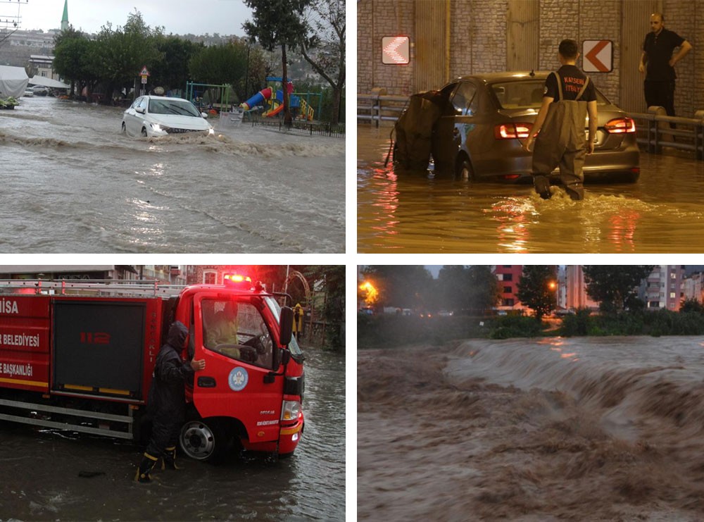 Kataklizëm në Turqi/ Përmbytje dhe tërmet bashkë: Viktima e të shpërngulur