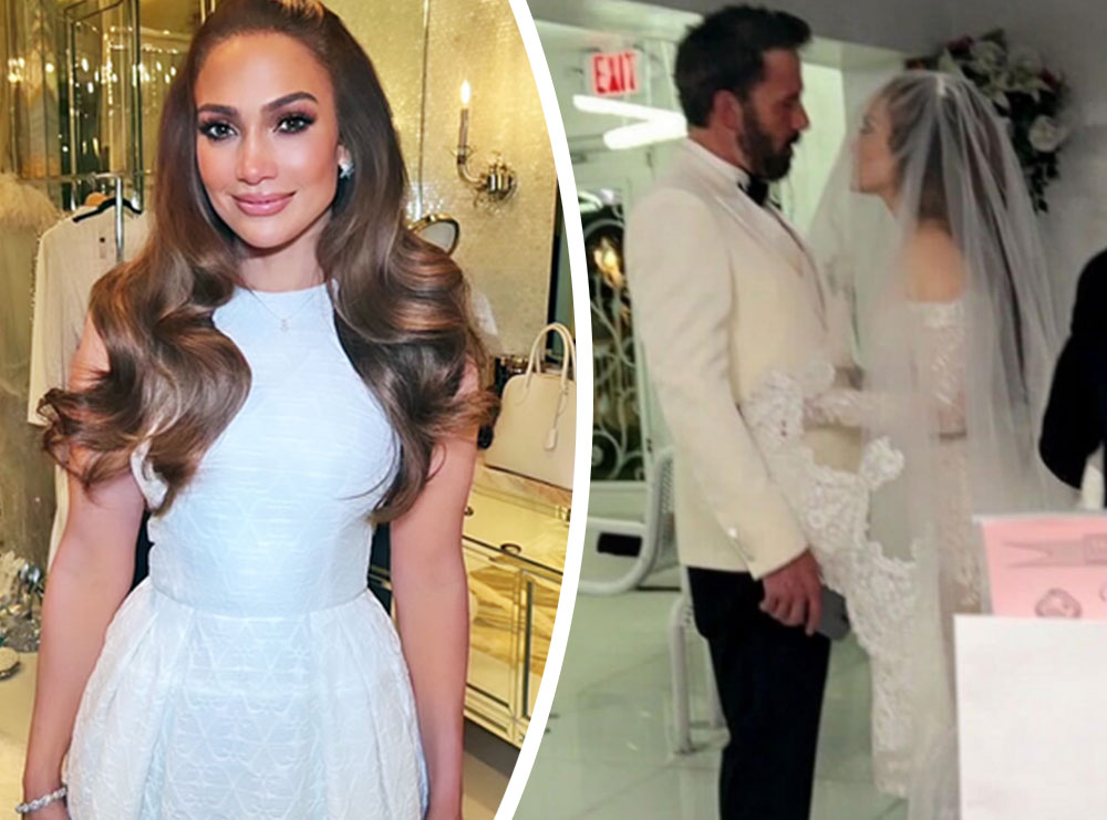 Dy fustanet e nusërisë që J.Lo veshi në dasmën e saj dhe historia pas tyre