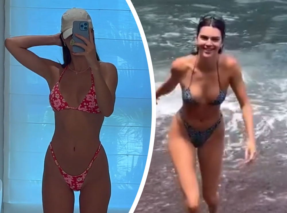 Pushimet e Kendall Jenner në Hawaii janë të mbushura me foto me bikini dhe thashetheme