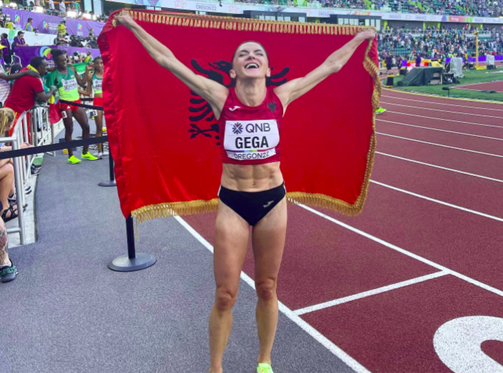 E 5-ta në botë: Një tjetër arritje fantastike për Luiza Gegën, vajzën e rekordeve