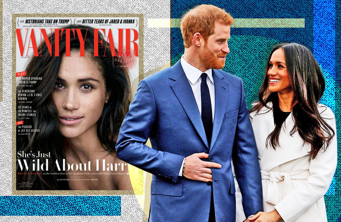 Meghan Markle e urreu kopertinën e ‘Vanity Fair’ që konfirmoi lidhjen e saj me princin