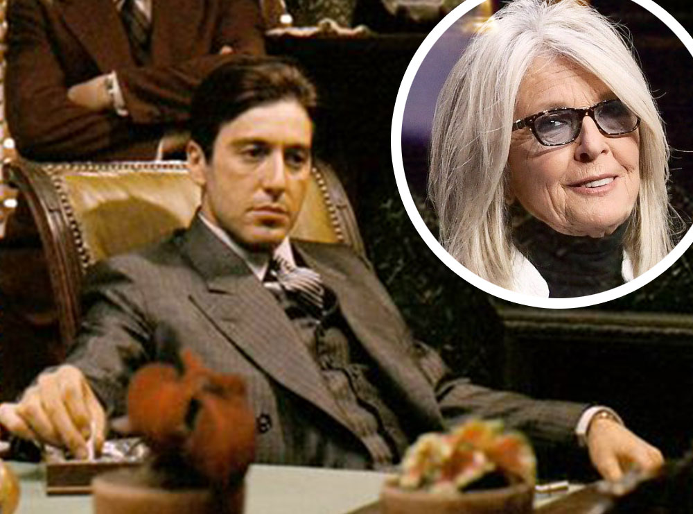 Diane Keaton: Falë meje, Al Pacino mori pjesë në “Godfather”