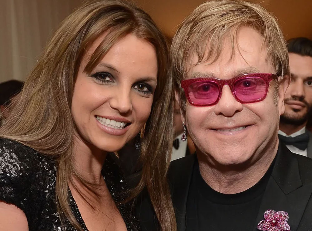 Konfirmohet bashkëpunimi i Elton John dhe Britney Spears
