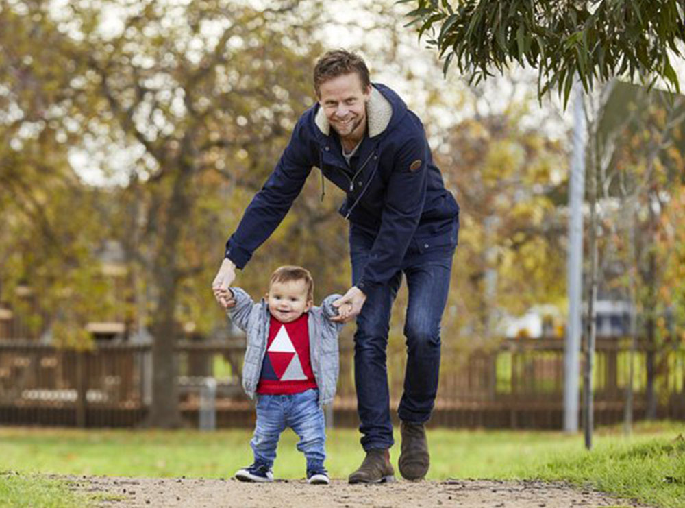 Kjo është mosha më e mirë për t’u bërë baba, sipas studimeve