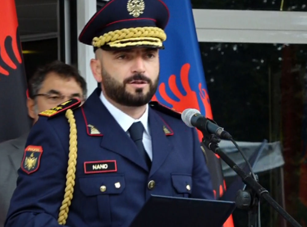 Jep dorëheqjen Drejtori i Përgjithshëm i Policisë, Gledis Nano