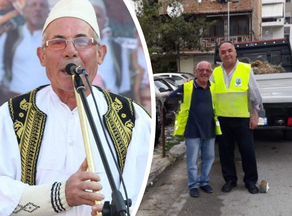 Mjeshtri i Madh i Labërisë, punësuar për të pastruar rrugët e Vlorës
