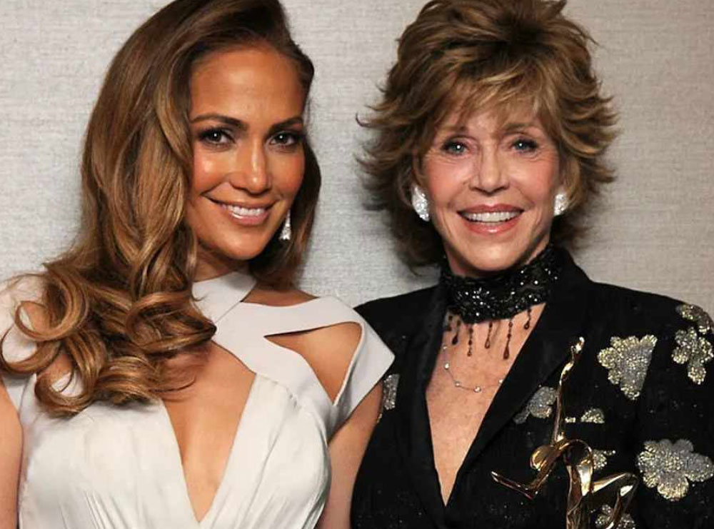Prej 15 vitesh nuk aktronte, aktorja Jane Fonda tregon se si Jennifer Lopez e ndihmoi të ‘lulëzonte’!