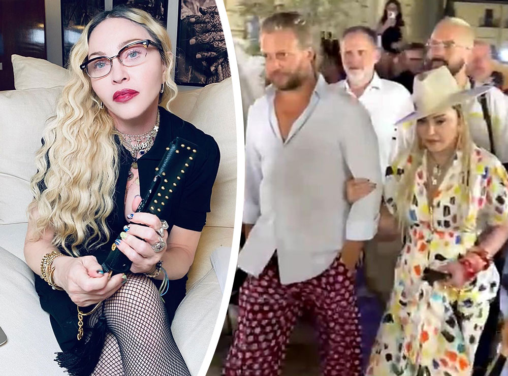 Nis lidhjen e re pak muaj pas ndarjes? Madonna shfaqet në publik me mashkullin misterioz që duket si sozia e ish-bashkëshortit të saj