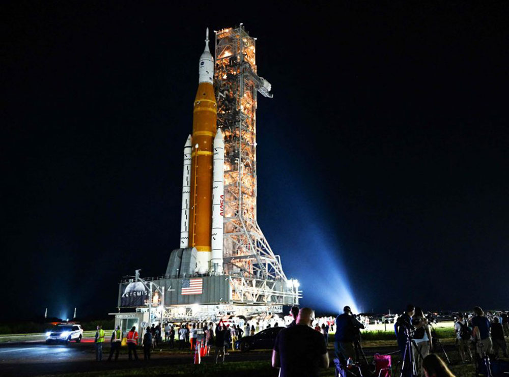 NASA niset sot drejt Hënës, si u përgatit raketa e re