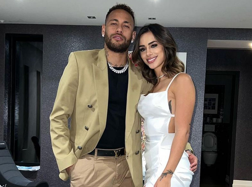 Neymar i jep fund romancës me influenceren braziliane
