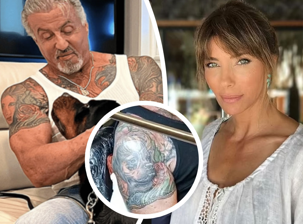 Modifikoi tatuazhin dedikuar gruas së tij, Sylvester Stallone nxit thashethemet për ndarje