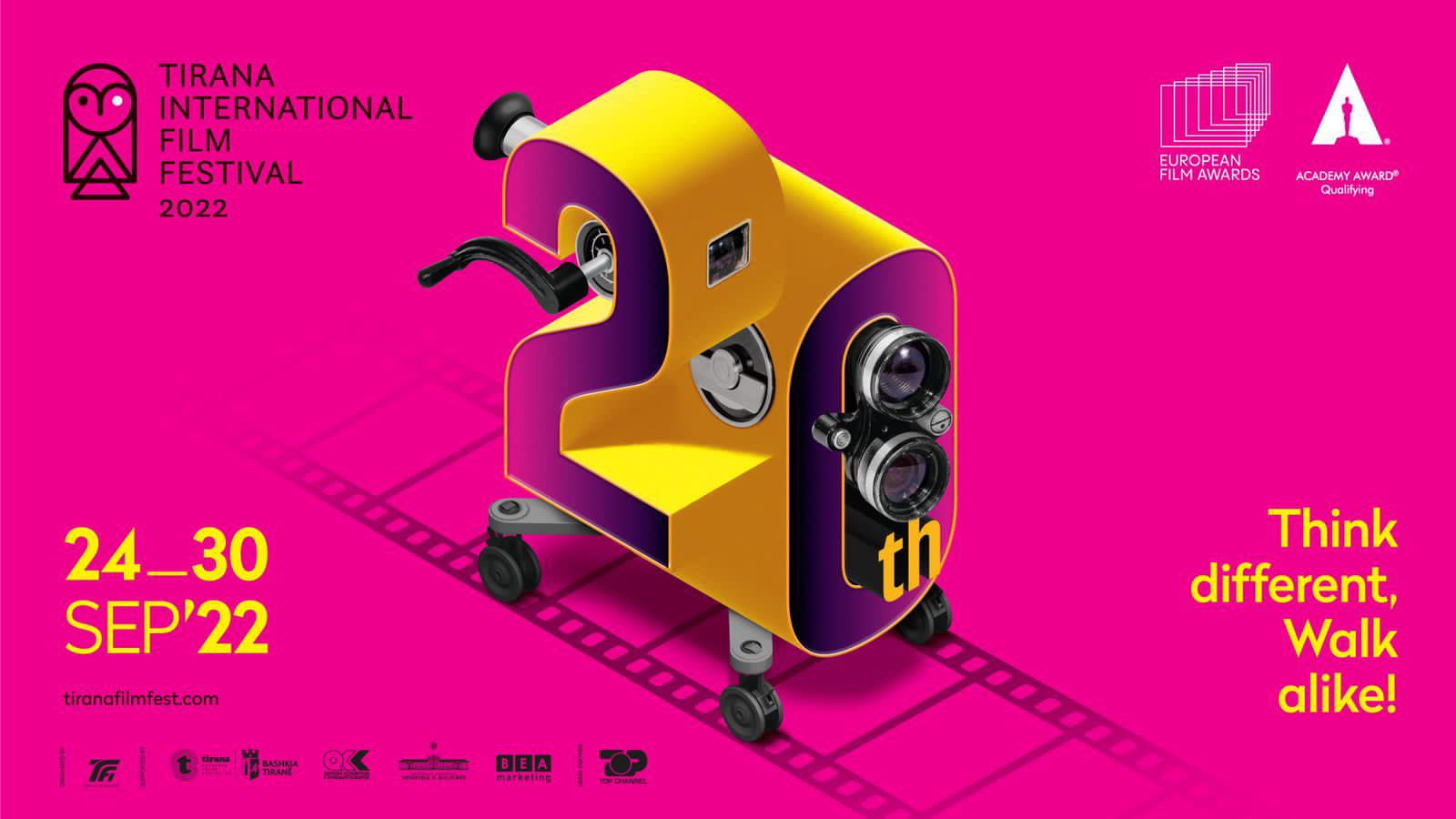 20 vjet TIFF, Festivali Ndërkombëtar i Filmit hap siparin në Tiranë
