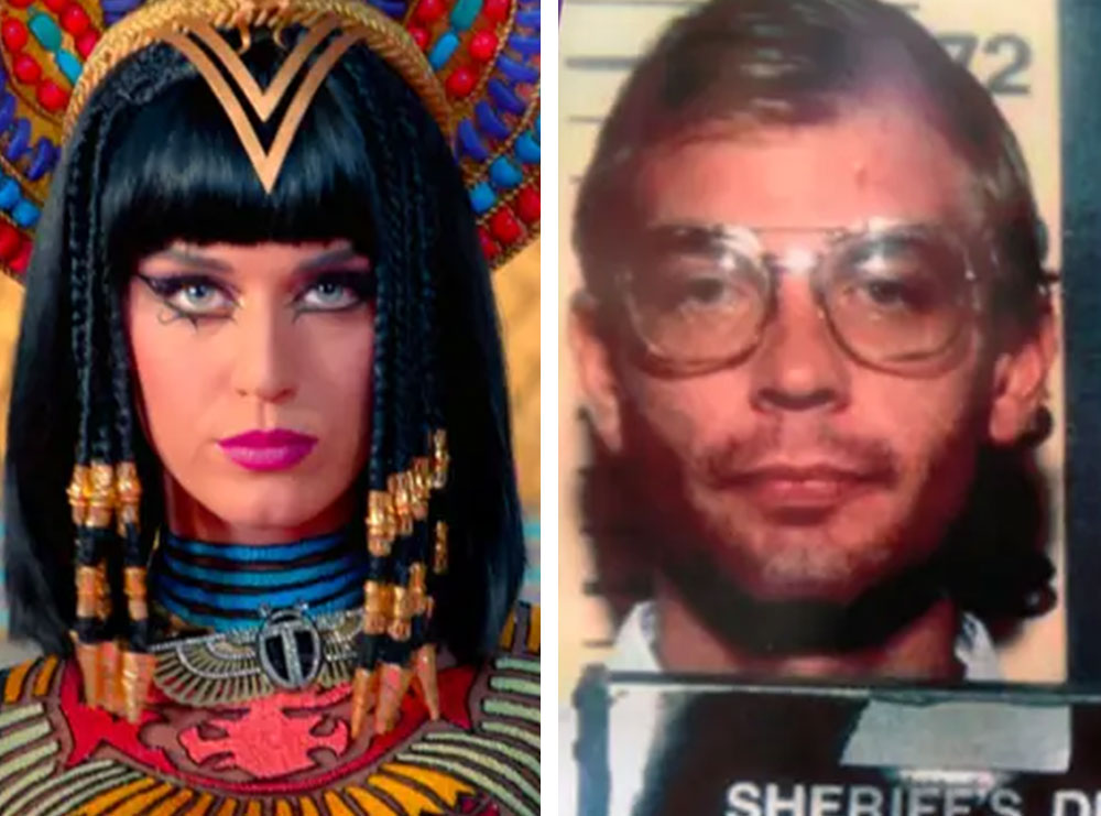 Katy Perry dënohet për përmendjen e vrasësit kanibal në lirikat e këngës ‘Dark Horse’ (fotot)