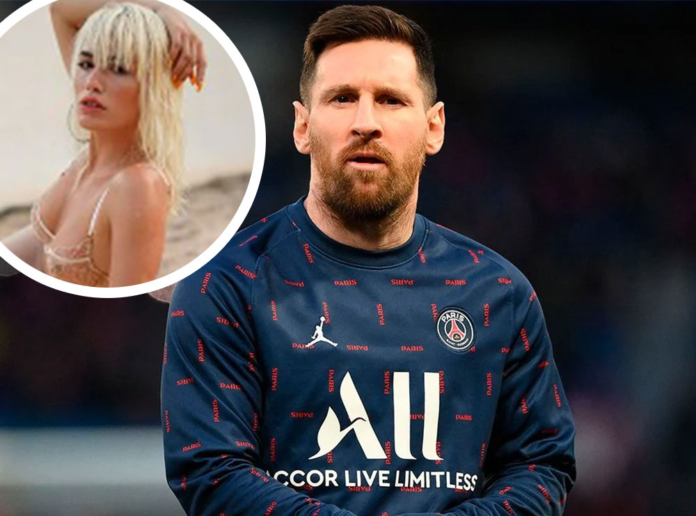 Messi ia bën “unfollow” aktores pasi ajo i dërgoi fotografi private