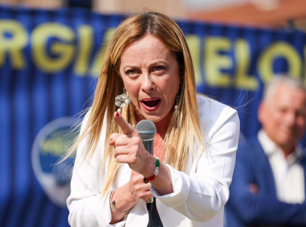 Radikalja Giorgia Meloni drejt zyrës së kryeministrit të Italisë