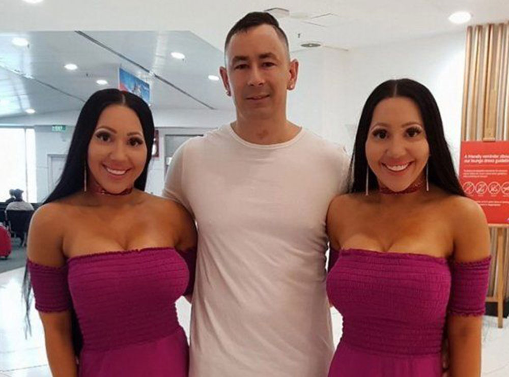 Motrat binjake në “garë” për të mbetur shtatzënë me të njëjtin burrë