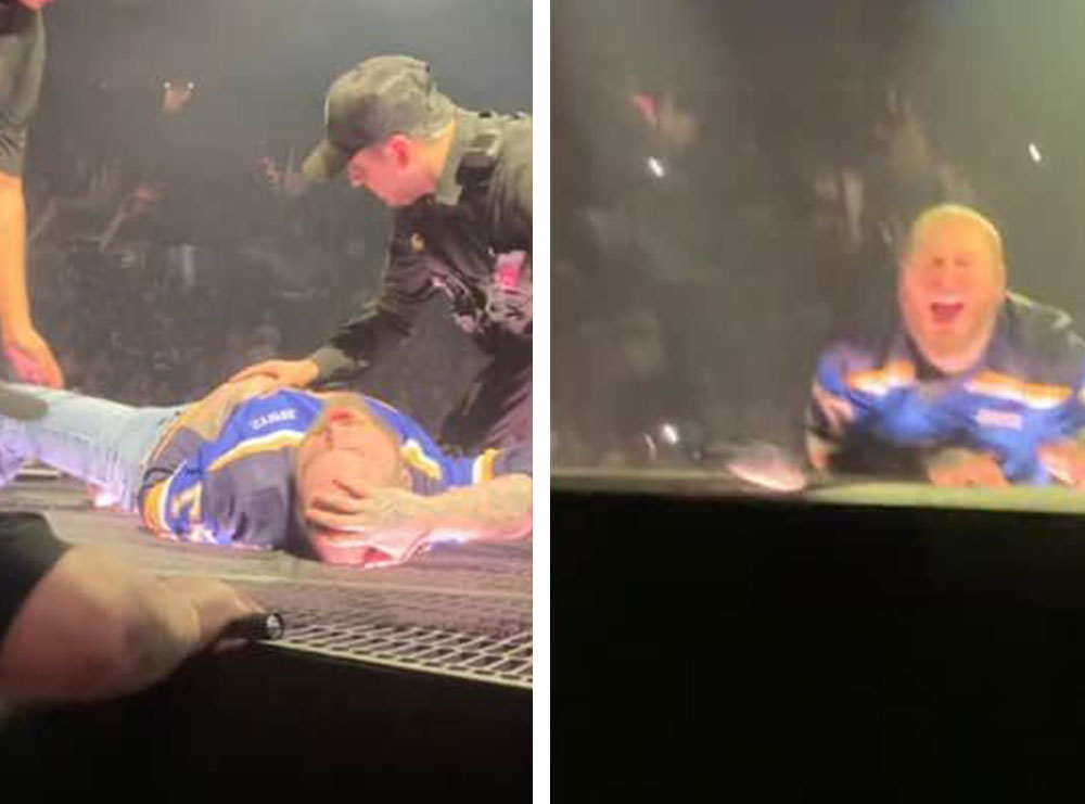 Post Malone bie në skenë, pëson lëndim të brinjëve (VIDEO)