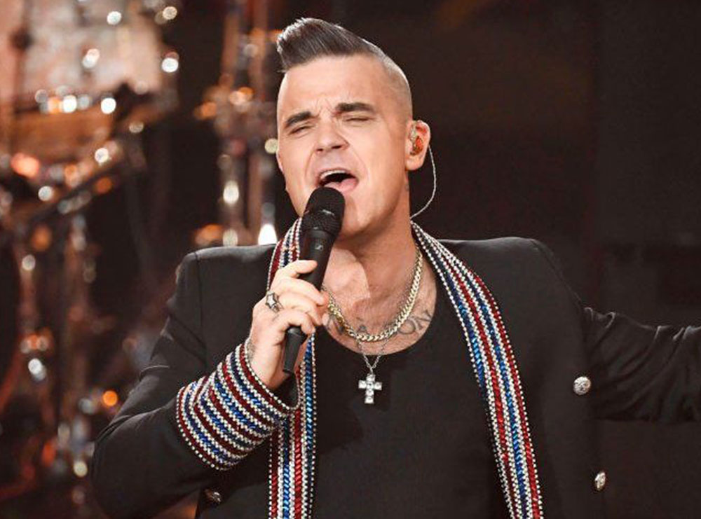 Robbie Williams thyen rekordin e Elvis Presley