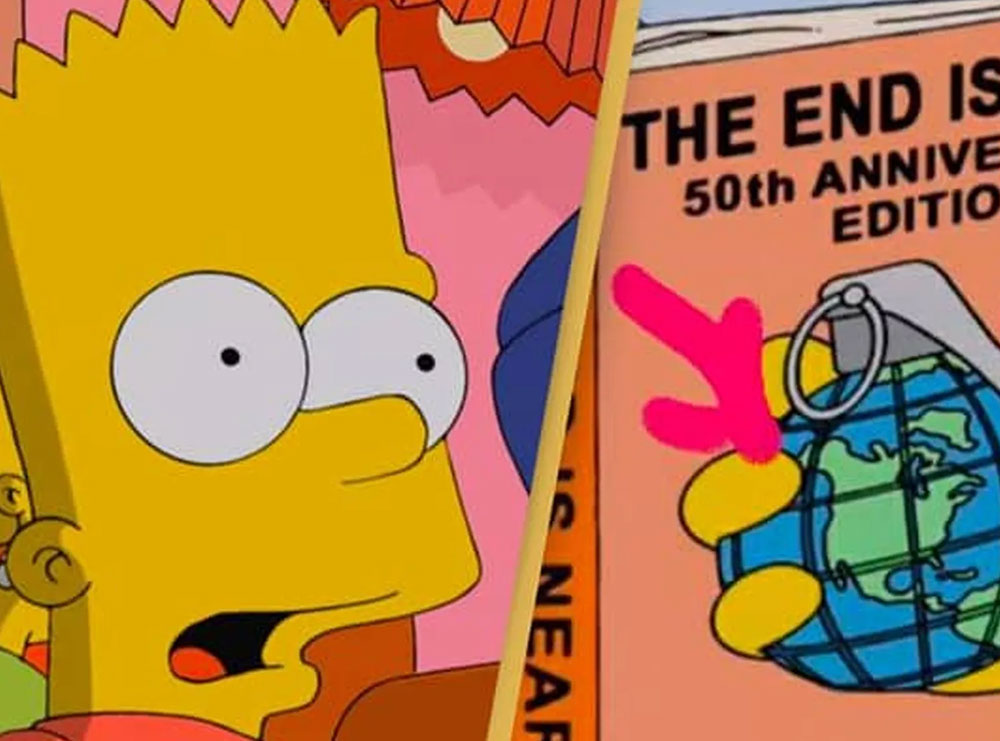 Parashikimi i Simpsons për fundin e botës me 24 shtator po tmerron njerëzit, në qytetin amerikan nis…