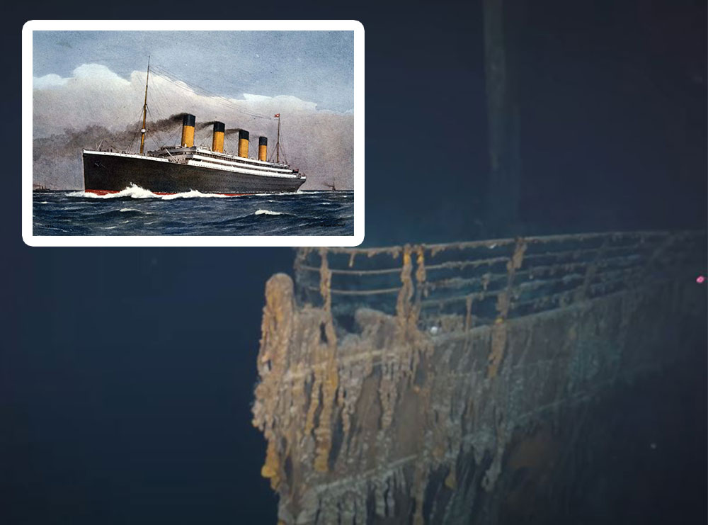 Publikohen pamjet e mahnitshme të Titanikut siç nuk i keni parë kurrë, ekspedita nënujore filmon video në 8K