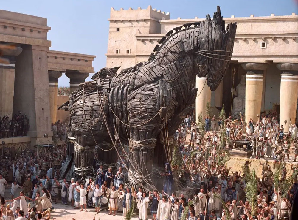 A ka pasur vërtet një Kalë të Trojës? Zbuloni sa nga legjendat greke kanë qenë të vërteta