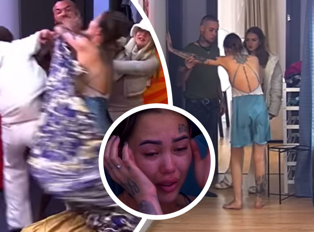 Momenti kur ish e dashura e Don Xhonit, Ariana Lirey sulmohet në një ‘reality show’ nga një konkurrent tjetër