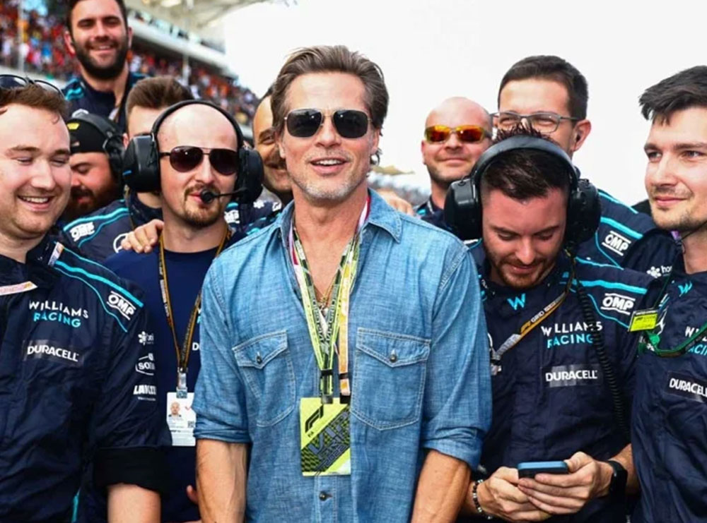Përgatiteni veten për një super film/ Brad Pitt po bën përgatitjet më serioze në pistën e “Formula 1”