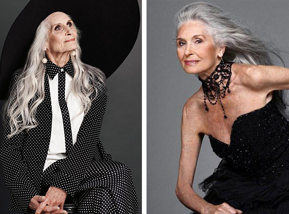 Daphne Selfe, modelja 94-vjeçare sfidon moshën!
