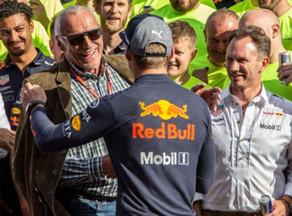 Vdes themeluesi i Red Bull, miliarderi austriak Dietrich Mateschitz