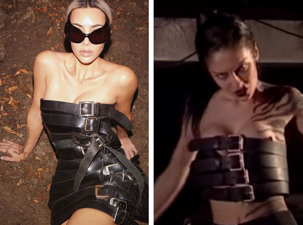 Veshja e Kim Kardashian që bëri bujë? Adelina e ka veshur që në vitin 2000!