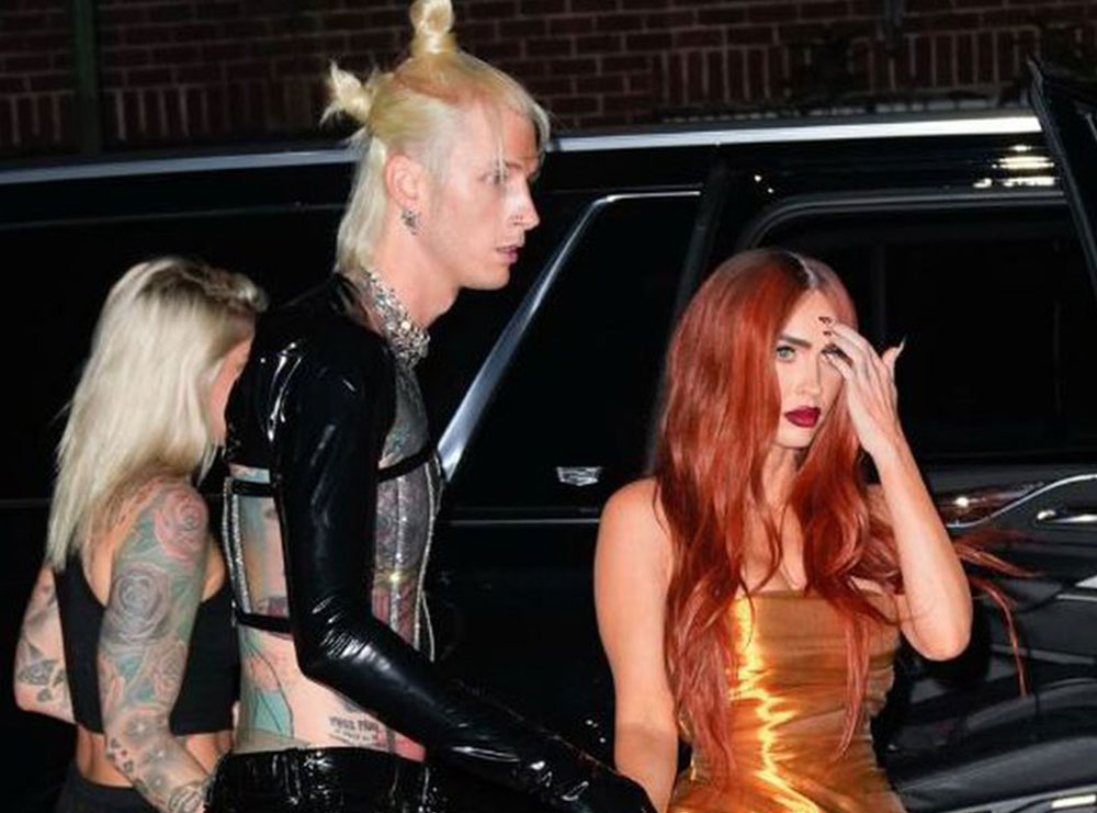 Wow! Megan Fox s’mund t’i kombinonte flokët e rinj më ‘egër’ se kaq