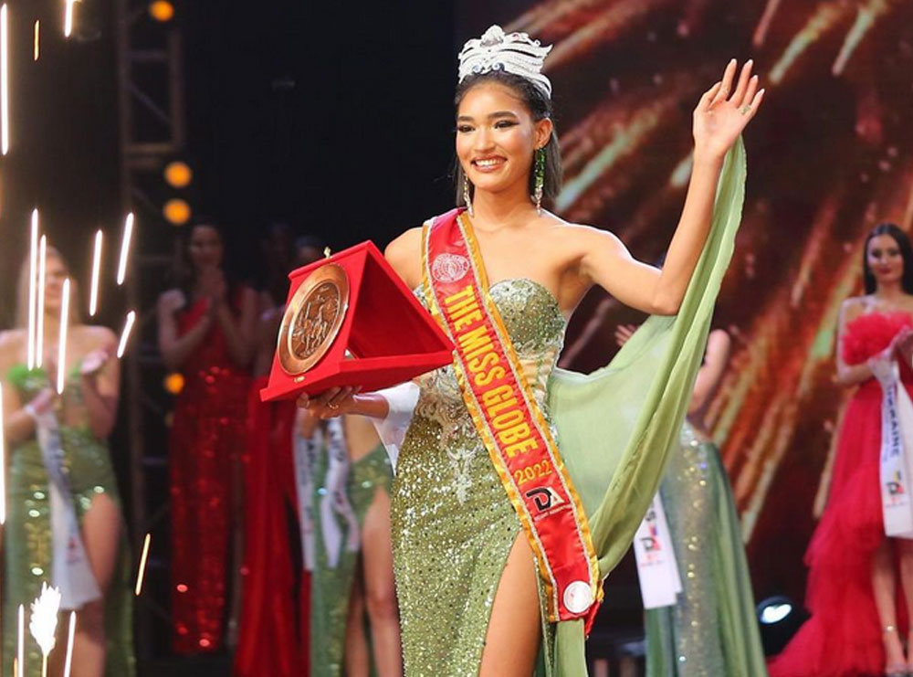 Shpallet “Miss Globe 2022”, kush është vajza që rrëmbeu kurorën e më të bukurës