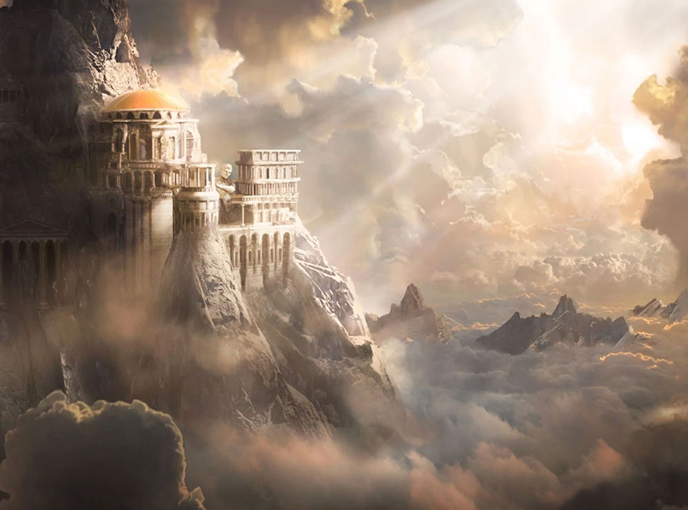 Mali Olimp, vendbanimi i Zotave: Miti përkundrejt realitetit