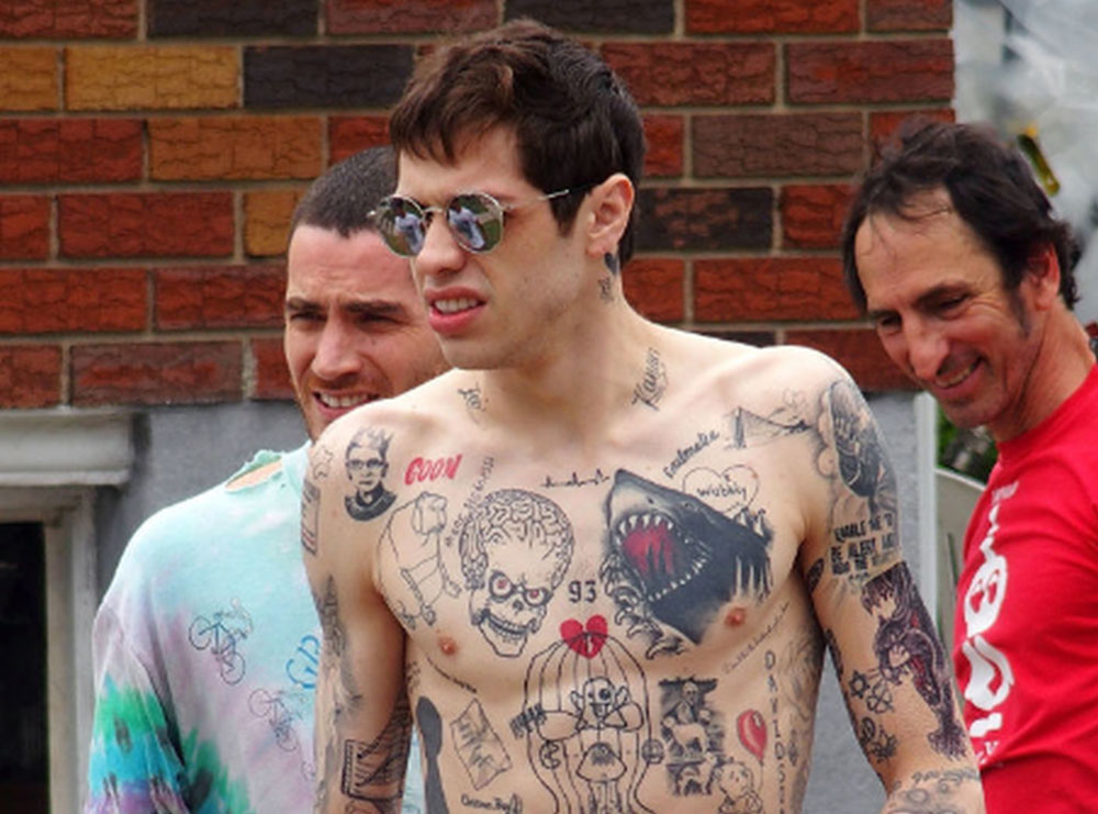 Pete Davidson mund të ketë hequr tatuazhin dedikuar Kim-it