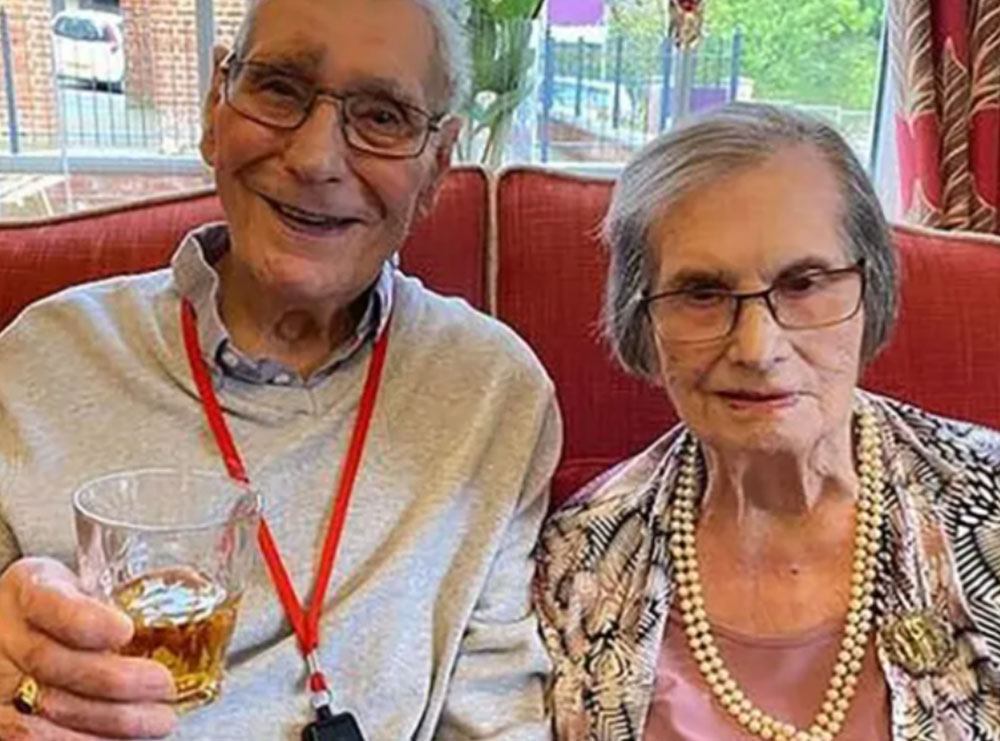 Festuan 75-vjetorin e martesës, çifti 100-vjeçarësh tregon sekretin: Alkool çdo ditë…