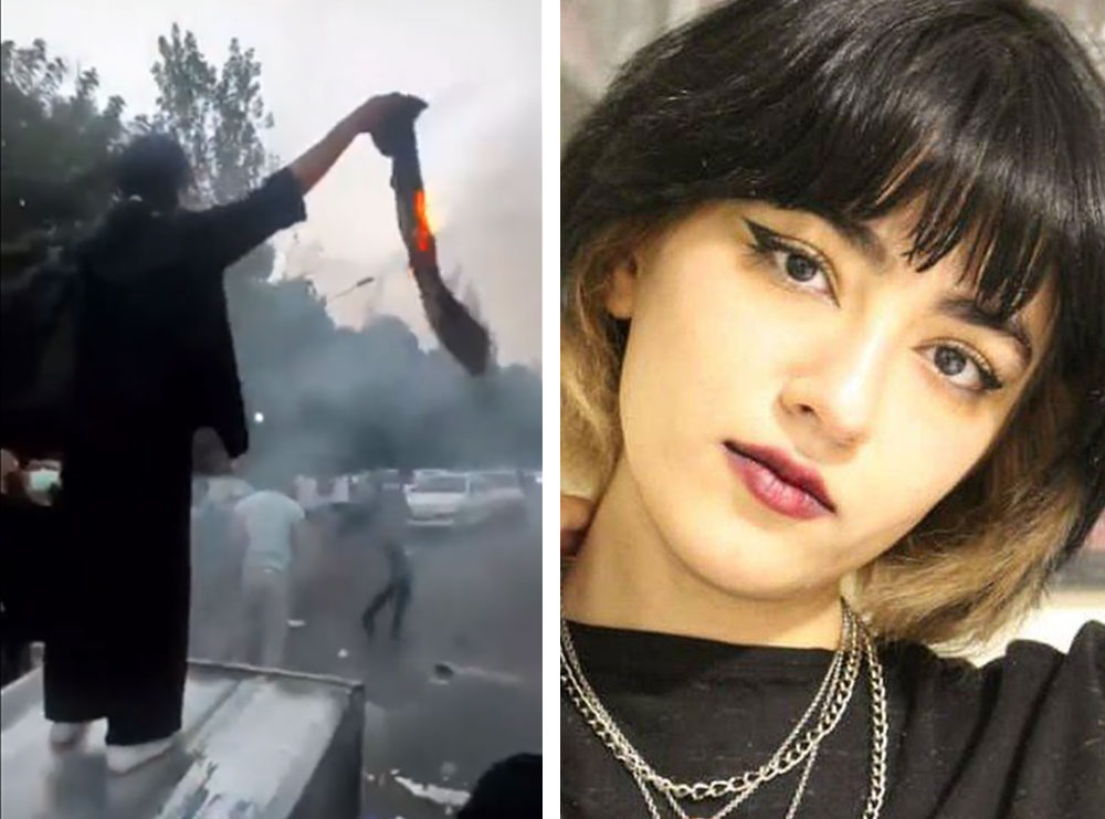 Vritet 16-vjeçarja iraniane që dogji hixhabin