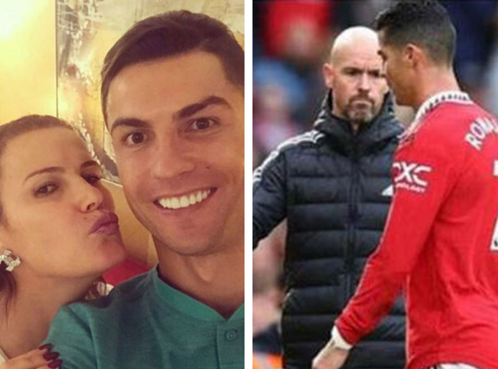 Elma, motra e Cristiano Ronaldos, shpërthen në akuza: ja postimi brutal kundër ten Hag