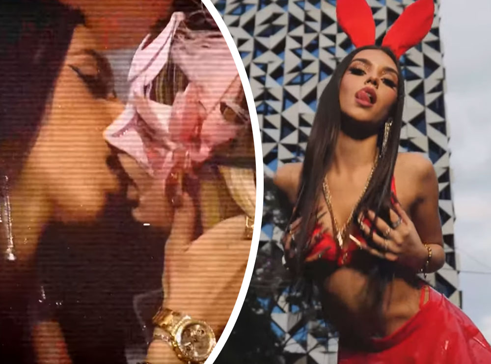 Video hot! Serena Sula puthje dhe prekje intime me një femër tjetër