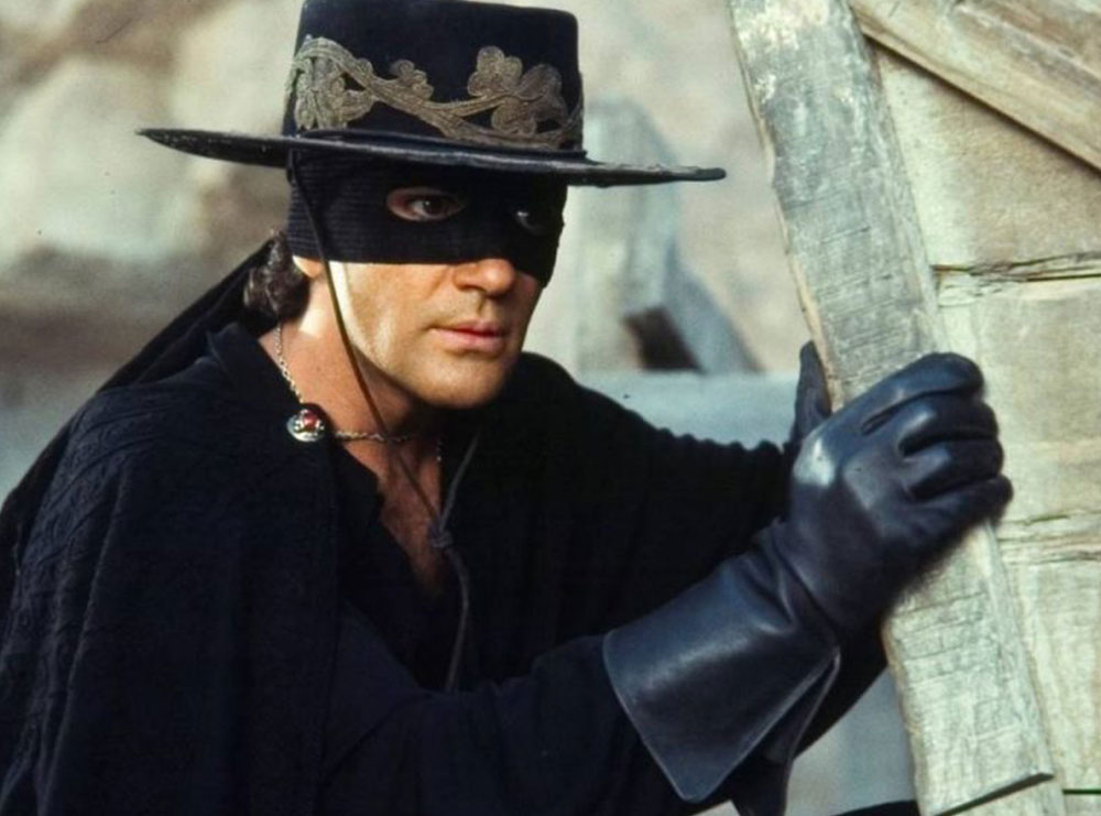 Antonio Banderas zbulon aktorin që do donte të luante “Zorro”