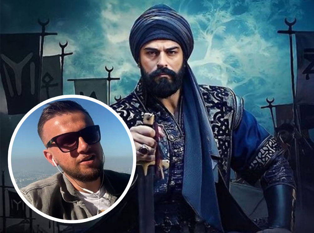 Aktori shqiptar në serialin turk “Osmani”: Burak Özçivit mu afrua i pari, çfarë i thash