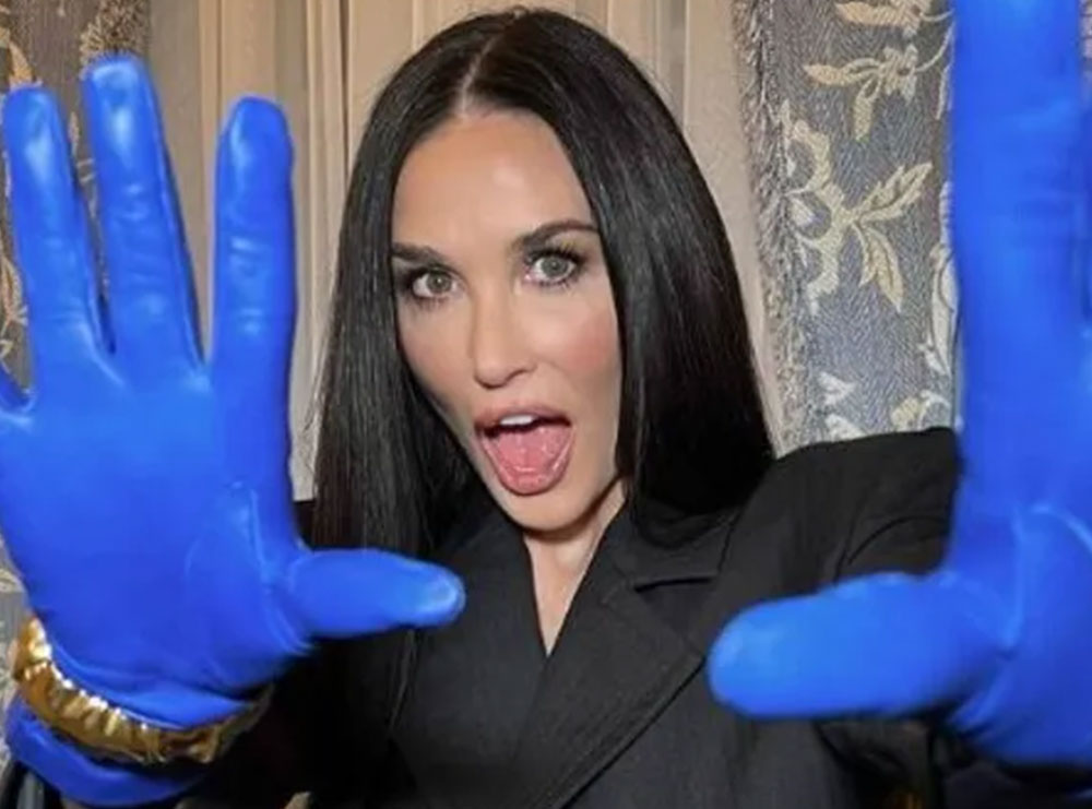 Feston ditëlindjen, a është Demi Moore 60 vjeçarja më “yll”?