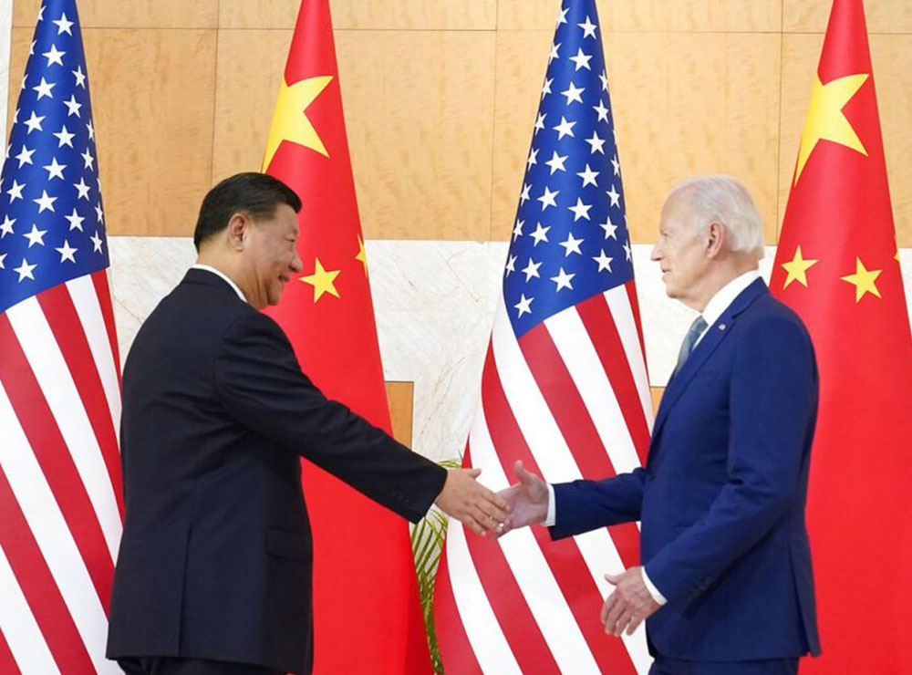 Shenjat e trupit/ Kush fitoi në takimin mes Joe Biden dhe Xi Jinping