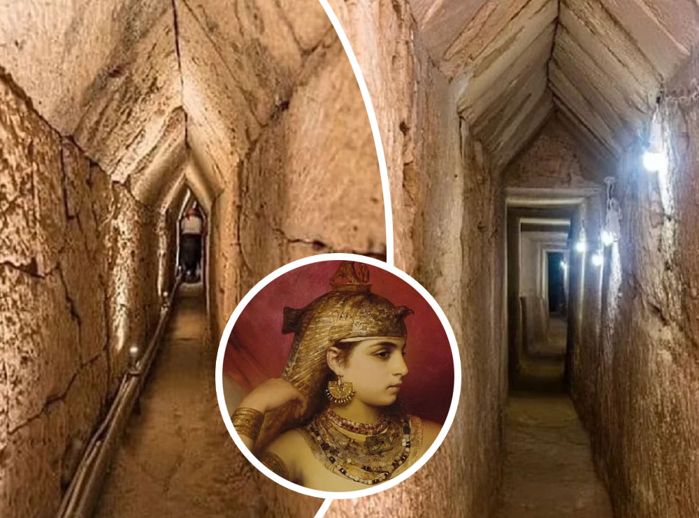 Zbulohet një tunel 43 metra nën një tempull të lashtë në Egjipt, mendohet të jetë varri i Kleopatrës