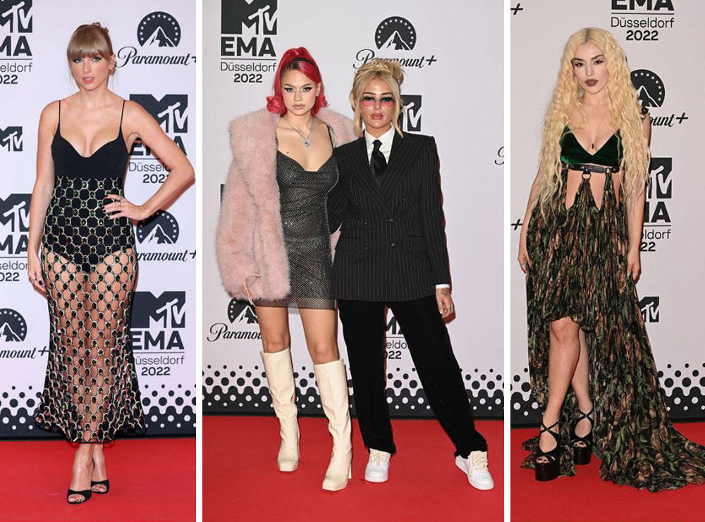 Tapeti i kuq i MTV EMA 2022: Shihni veshjet e VIP-ave