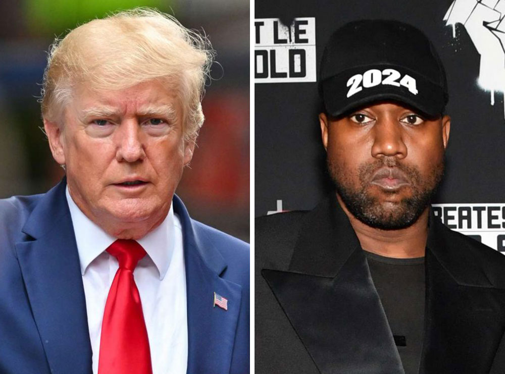 Donald Trump kundër Kanye West: Më ngriti kurth
