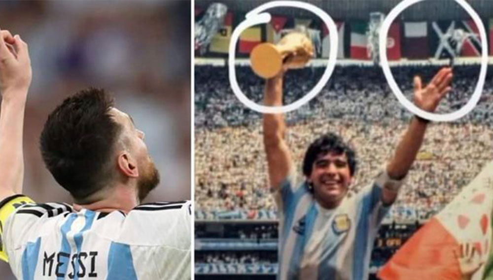 Profecia e Maradonës, Argjentina do të fitojë Kupën e Botës. Prova gjendet në një foto të 36 viteve më parë